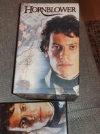 Hornblower serie 4 x 110 minuten VHS in box, Ophalen of Verzenden, Zo goed als nieuw