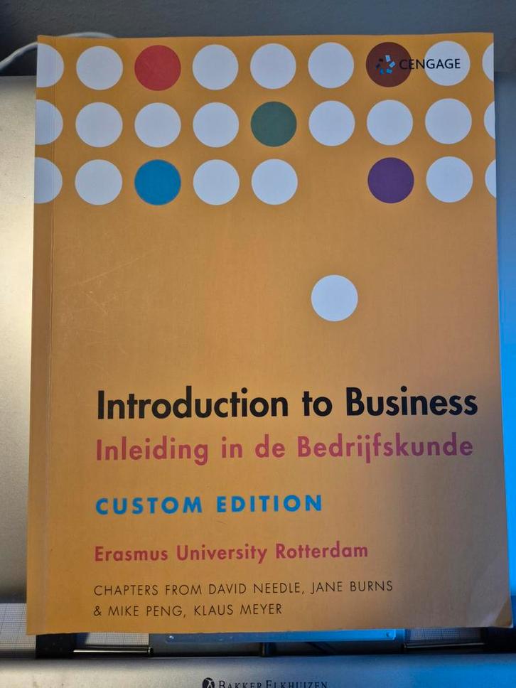 Bedrijfskunde ISBN 978-1-4737-8828-2!, Boeken, Studieboeken en Cursussen, Zo goed als nieuw, WO, Ophalen of Verzenden