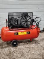 Compressor, Gebruikt, Ophalen of Verzenden, 200 tot 400 liter/min, Mobiel