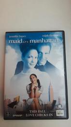 Maid in Manhattan dvd (2002)(Jennifer Lopez , Ralph Fiennes), Alle leeftijden, Ophalen of Verzenden, Romantische komedie, Zo goed als nieuw