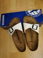 Witte Birkenstock sandalen maat 36 nieuw, Ophalen, Wit, Nieuw, Sandalen of Muiltjes