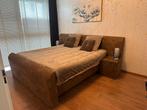 Zeer Mooie Boxspring Compleet met Matrassen en Topper, Ophalen of Verzenden, Zo goed als nieuw, Tweepersoons
