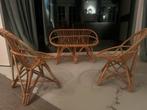 Rotan kinder lounge set, Tuin en Terras, Tuinsets en Loungesets, Ophalen, 4 zitplaatsen, Rotan, Zo goed als nieuw