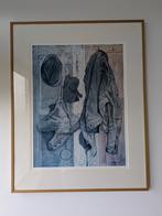 Jopie Huisman Schilderij met Certificaat, Ophalen of Verzenden