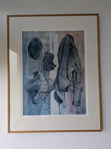 Jopie Huisman Schilderij met Certificaat beschikbaar voor biedingen