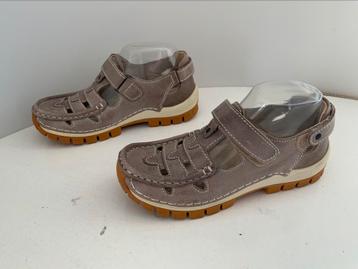 Wolky 36 bruine sandalen 417) beschikbaar voor biedingen