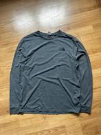 North face longsleeve, Kleding | Heren, T-shirts, Maat 52/54 (L), Ophalen of Verzenden, Zo goed als nieuw, Grijs