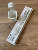 IKEA TISKEN Towel Rack and Toothbrush Holder, Ophalen, Nieuw, Wit