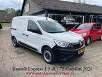 RENAULT Express Van 1.5 Blue dCi 75pk Comfort Zéér Mooi !, LED verlichting, Gebruikt, Euro 6, 4 cilinders