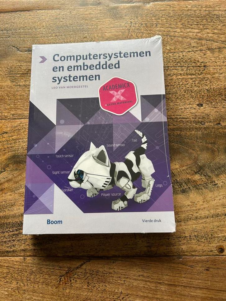 Leo van Moergestel - Computersystemen en embedded systemen, Boeken, Schoolboeken, Nieuw, Informatica en Computer, Overige niveaus