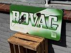 BOVAG motor emaille reclamebord, Verzamelen, Reclamebord, Gebruikt, ., Ophalen of Verzenden
