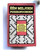 een miljoen puzzelwoorden- M.Sanders/rebro productions, Ophalen of Verzenden, Meer dan 1500 stukjes, Gebruikt, Puzzelboek