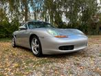 Porsche Boxster 1997, met hardtop!, Auto's, Lederen bekleding, Achterwielaandrijving, Cabriolet, Leder