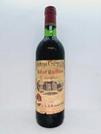 Château cantenac 1975, Verzamelen, Ophalen of Verzenden, Zo goed als nieuw