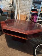 8 hoekig tafel op 1 poot, Ophalen