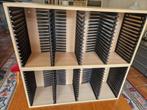 HAMA CD kast/rek berken, Huis en Inrichting, Ophalen, Zo goed als nieuw, Hout, Cd's