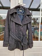 Donkergrijze nette jas wol, Kleding | Dames, Jassen | Winter, Maat 38/40 (M), Sutherland, Ophalen of Verzenden, Grijs