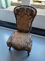 Antieke Stoel met Gobelin Bekleding, Antiek en Kunst, Ophalen