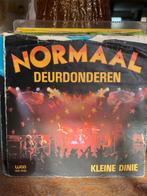 Normaal. Deurdonderen, Cd's en Dvd's, Vinyl Singles, Ophalen of Verzenden, Zo goed als nieuw, Nederlandstalig