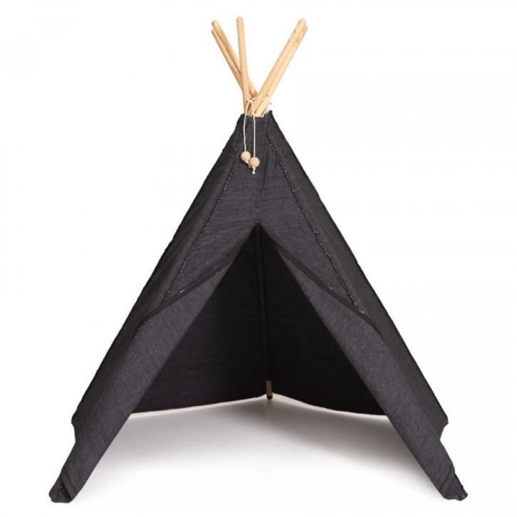 Speeltent Tipi Antraciet Grijs Roommate, Kinderen en Baby's, Speelgoed | Speeltenten, Nieuw, Ophalen of Verzenden