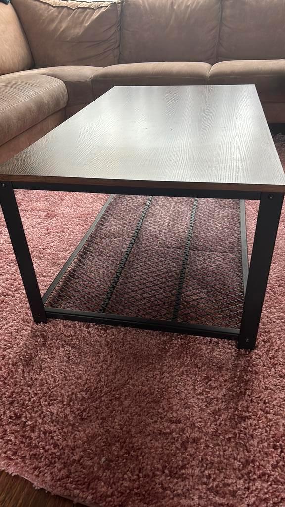 Salontafel 106x 60,5 x 45, Huis en Inrichting, Tafels | Salontafels, Zo goed als nieuw, Minder dan 50 cm, 50 tot 100 cm, 100 tot 150 cm