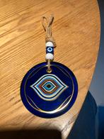 Glazen Oog Amulet Handgeschilderd, Ophalen of Verzenden, Nieuw