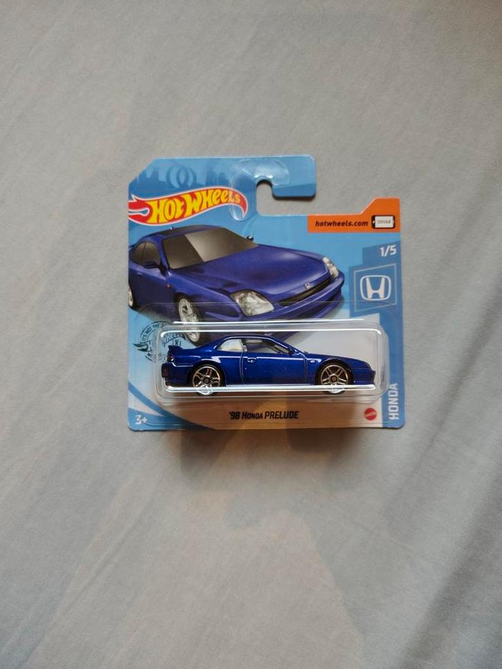 Hot wheels Honda prelude, Hobby en Vrije tijd, Modelauto's | Overige schalen, Nieuw, Auto, Ophalen of Verzenden
