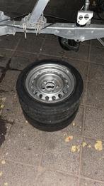 Aanhanger Wielen, Ophalen, Gebruikt