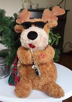 Rudolph - rendier - met muziek en beweegt (oren niet meer), Ophalen of Verzenden, Gebruikt