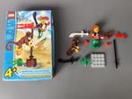 Lego 7081 - Piraat en Aapje / Harry Hardtack and monkey, Ophalen of Verzenden, Gebruikt, Complete set, Lego