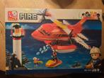 Lego blus vliegtuig sluban fire, Ophalen of Verzenden, Nieuw, Overige merken
