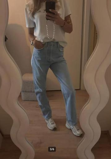 Agolde prachtige jeans 25 organic cotton ZGAN  beschikbaar voor biedingen
