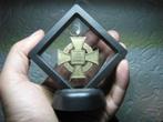 Militaria wo2 originele  25 jaar Trouwe Dienst Medaille, Ophalen of Verzenden, Landmacht, Overige gebieden, Lintje, Medaille of Wings