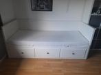 Hemnes ikea bedbank, Ophalen, 90 cm, Eenpersoons, Zo goed als nieuw