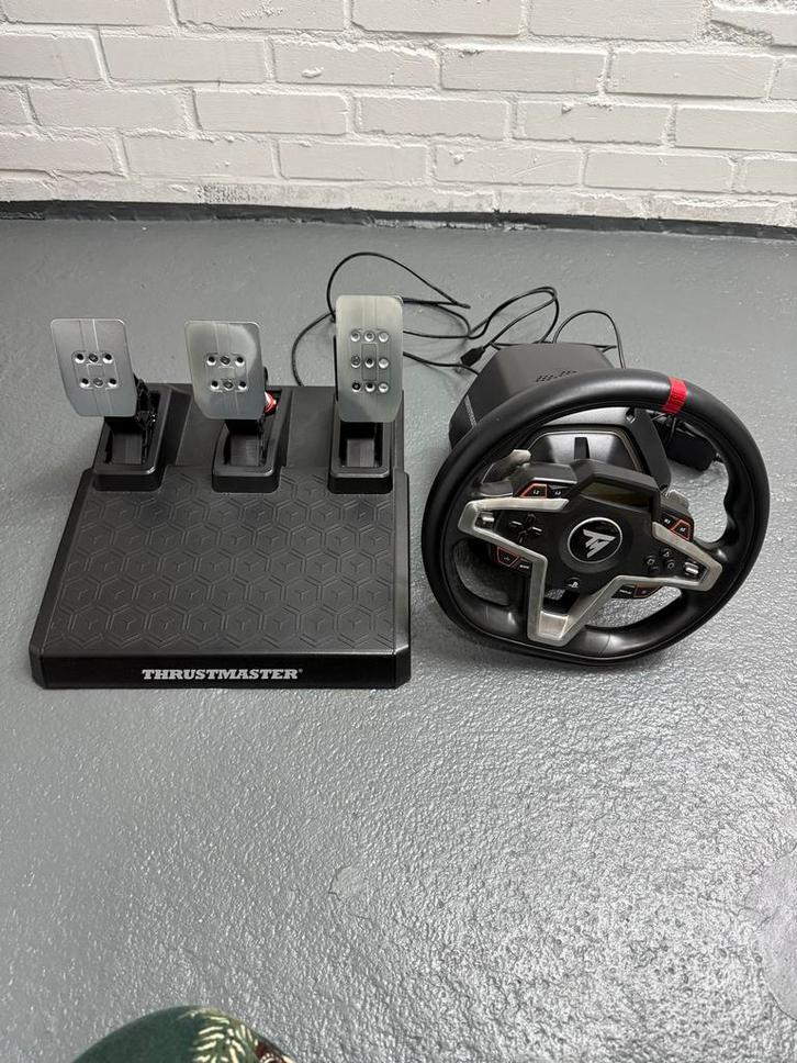 Thrustmaster T248 Racing Wheel, Spelcomputers en Games, Spelcomputers | Overige Accessoires, Zo goed als nieuw, Ophalen of Verzenden