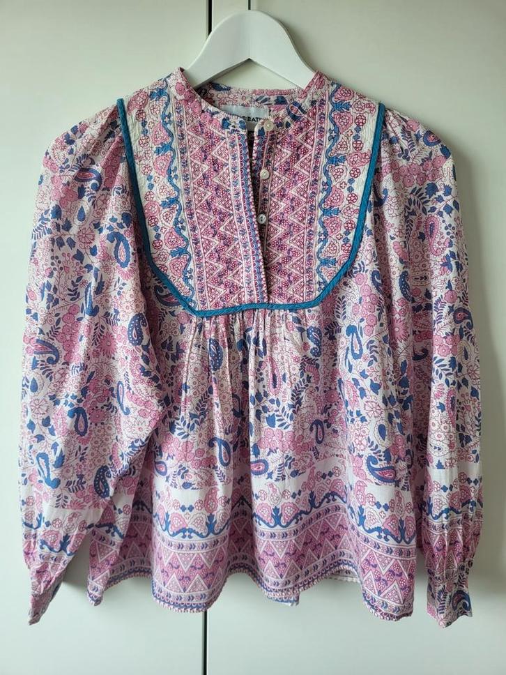 Antik Batik tuniek in maat 34 Lonneke Nooteboom, Kleding | Dames, Blouses en Tunieken, Zo goed als nieuw, Maat 34 (XS) of kleiner