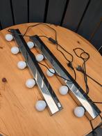 2x Musik Wandlamp IKEA met LED lampen, Huis en Inrichting, Lampen | Wandlampen, Ophalen, Zo goed als nieuw, Metaal, Modern