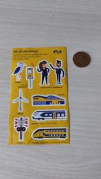 NS stickervel stickerbingo voor kinderen, Ophalen of Verzenden, Zo goed als nieuw, Overige typen