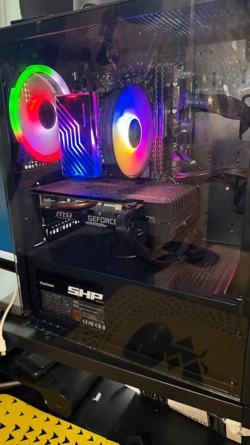 Game PC: Intel i5 11400f gen11 | GTX 1660 Super, Computers en Software, Desktop Pc's, Zo goed als nieuw, 4 Ghz of meer, SSD, 16 GB