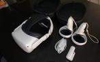 Oculus Quest 2 256GB + 17 Games + Elite Strap + extra accu, Spelcomputers en Games, Virtual Reality, Ophalen of Verzenden, Zo goed als nieuw