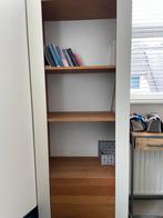 Eikenhouten kast - 78x179x45 cm, Huis en Inrichting, Kasten | Boekenkasten, Ophalen, Met plank(en), Gebruikt, Eikenhout