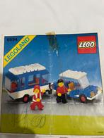 6694 auto met caravan, compleet, Kinderen en Baby's, Speelgoed | Duplo en Lego, Ophalen of Verzenden, Gebruikt, Duplo
