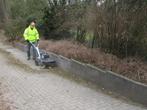ONKRUID BORSTELMACHINE HOME 55 KWERN, Ophalen of Verzenden, Nieuw, Benzine