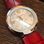 NIEUW BAUME et MERCIER DAMES HORLOGE PROMESSE DIAMOND rood, Nieuw, Ophalen of Verzenden, Info@houseofcoco.nl, Baume Mercier