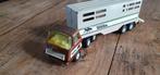 Vintage TONKA vrachtwagen paardentrailer, Ophalen, Zo goed als nieuw