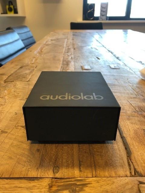 Audiolab | DC-Block | Signaalonderdrukking | Zwart, Audio, Tv en Foto, Overige Audio, Tv en Foto, Zo goed als nieuw, Ophalen of Verzenden