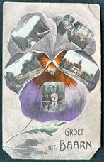 Ansichtkaart briefkaart Groet uit Baarn 1907 met stempels, Ophalen of Verzenden, Voor 1920, Utrecht