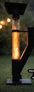 Pellet kachel, Ophalen of Verzenden, Zo goed als nieuw, Vloer