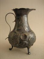 Antiek oud zilver kannetje 18e eeuw, Antiek en Kunst, Antiek | Goud en Zilver, Ophalen of Verzenden, Zilver