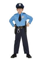Carnavalskleding politie agent maat 110/116, Kinderen en Baby's, Ophalen of Verzenden, Nieuw, 110 t/m 116, Jongen